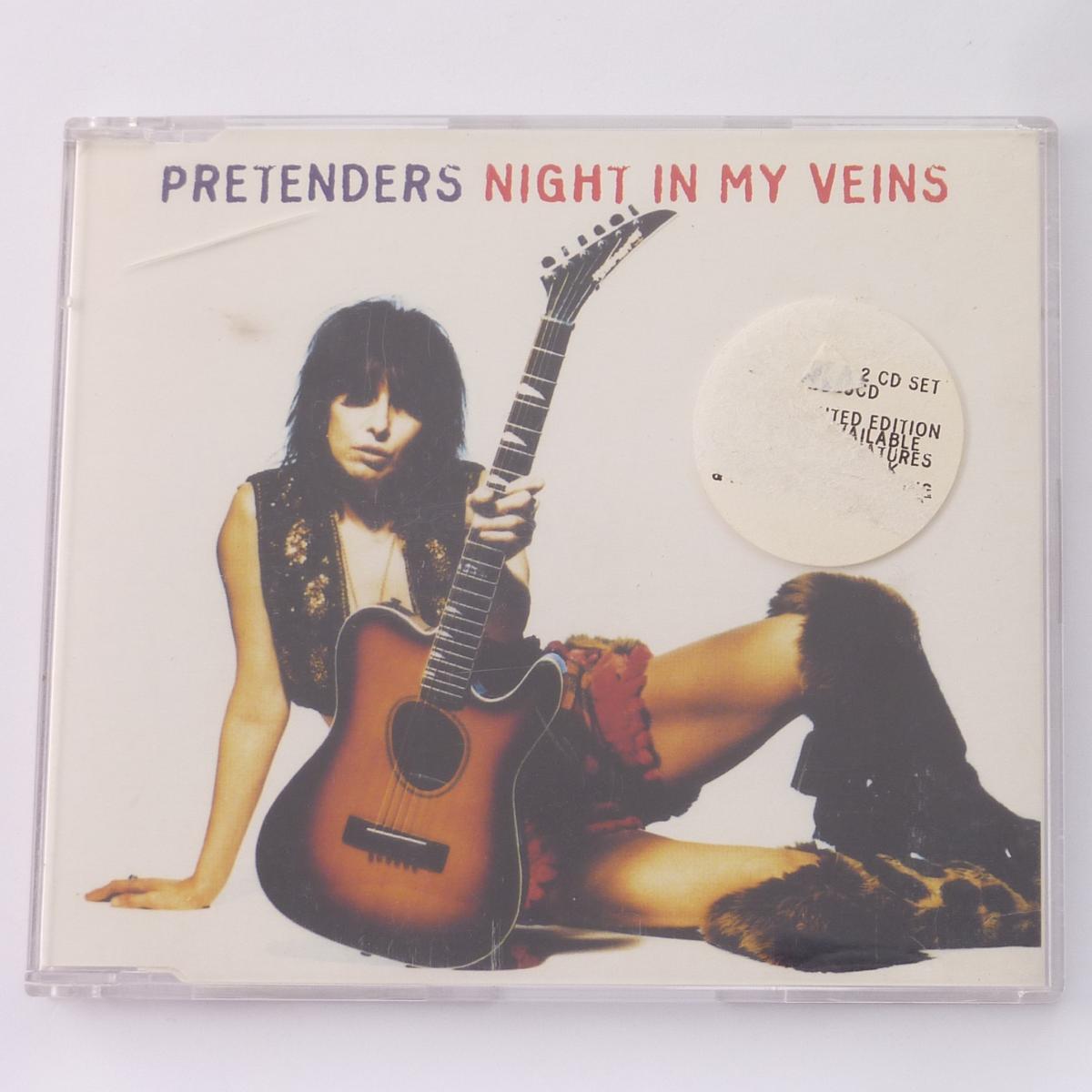 Pretenders Night In My Veins CD Single CD2