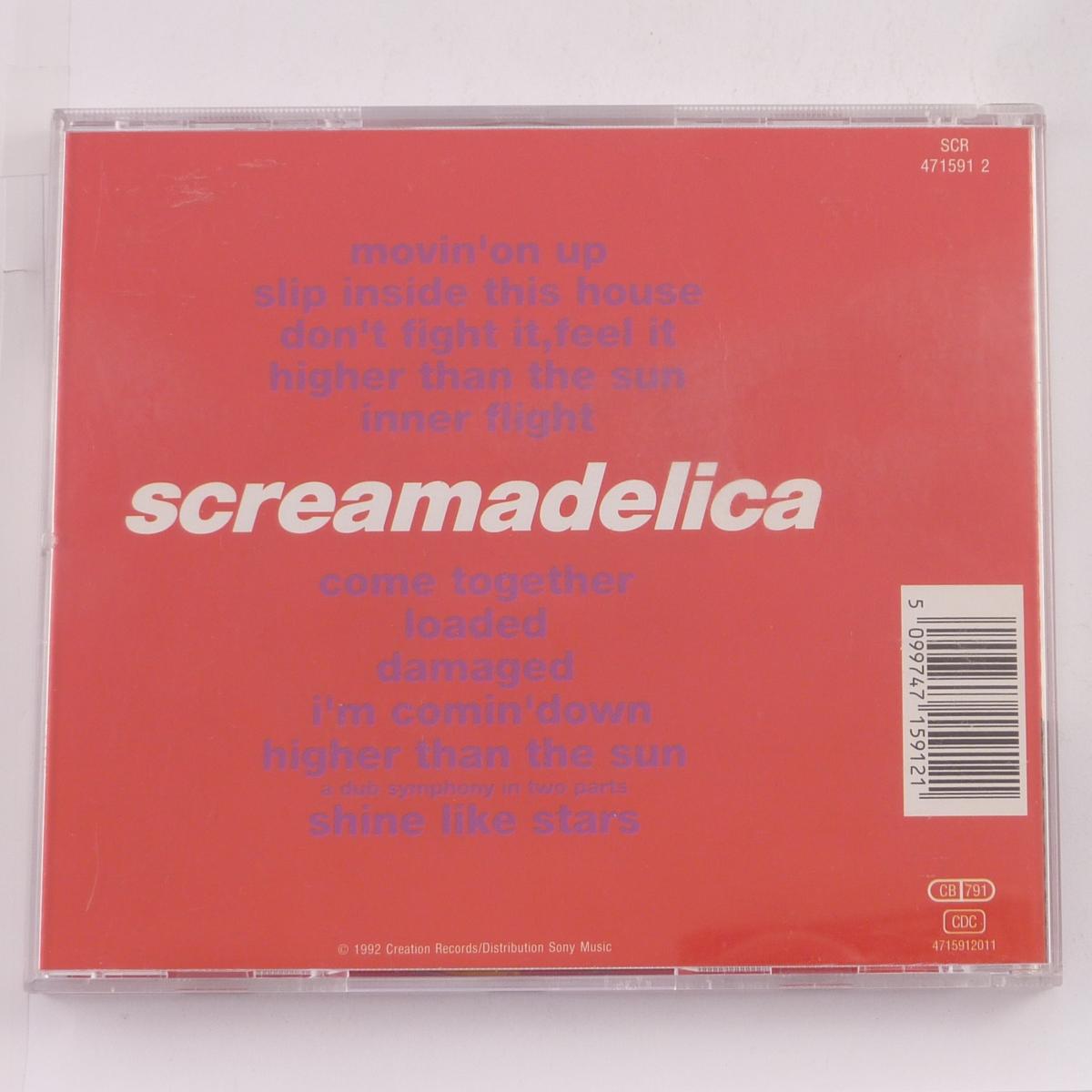 Primal Scream Screamadelica CD Album Reissue