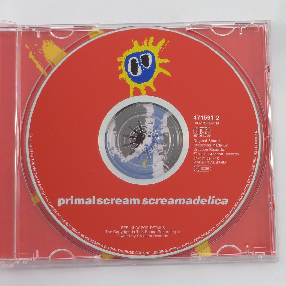 Primal Scream Screamadelica CD Album Reissue