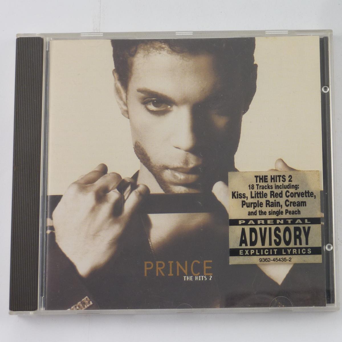 Prince The Hits 2 CD Compilation
