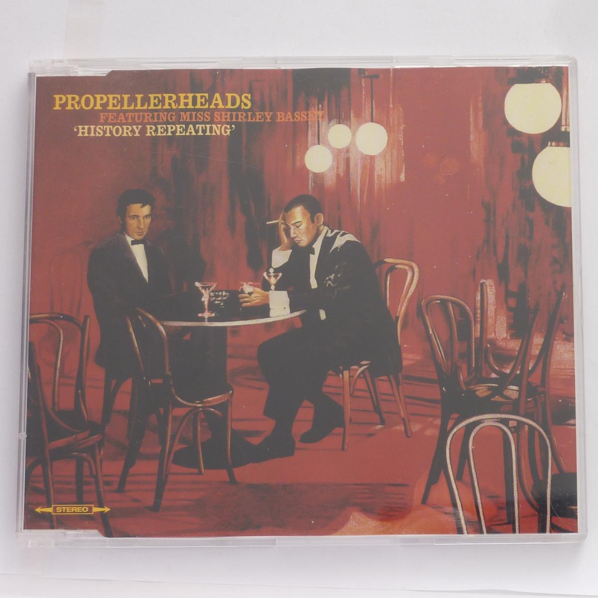 Propellerheads Featuring Miss Shirley Bassey History Repeating CD Single