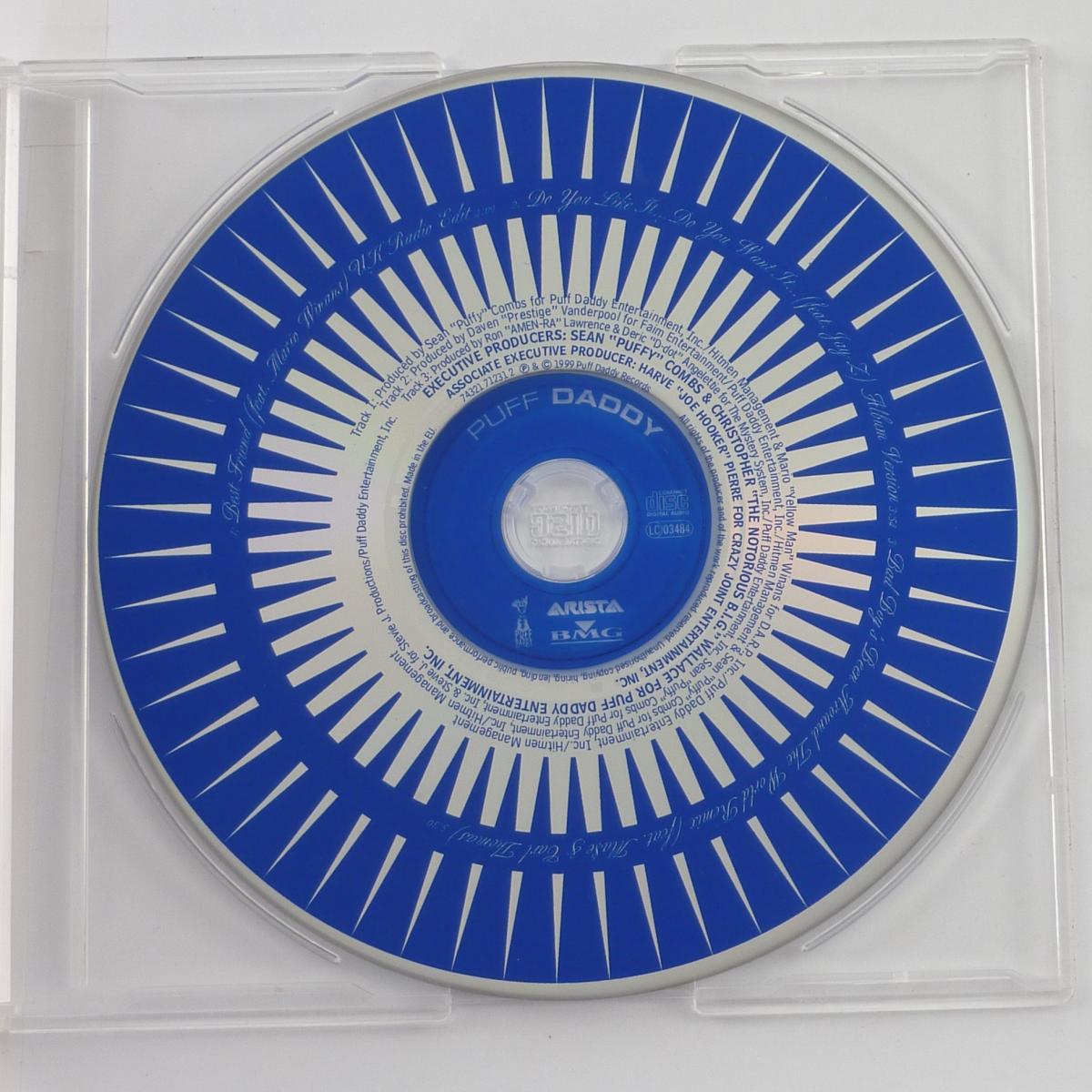 Puff Daddy Feat. Mario Winans Best Friend CD Single