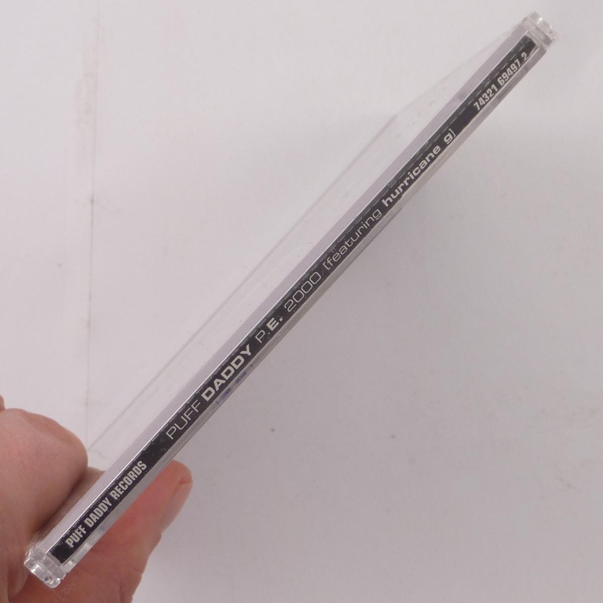 Puff Daddy Featuring Hurricane G P. E. 2000 CD Single CD1