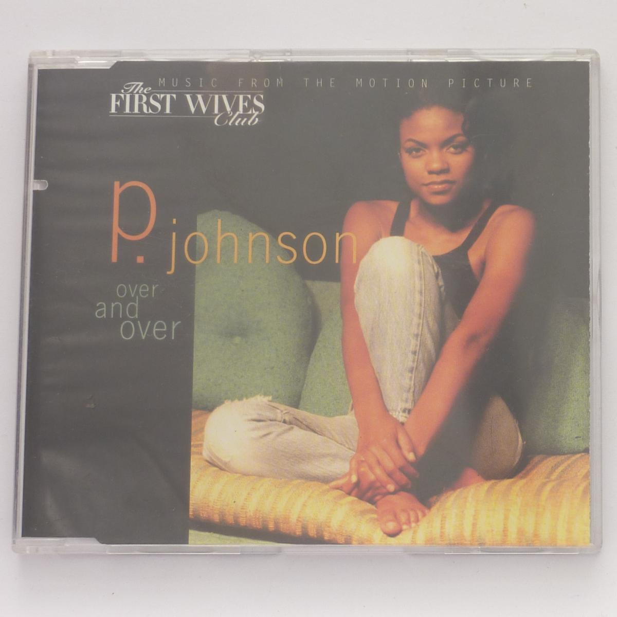 Puff Johnson Over And Over CD Maxi-Single