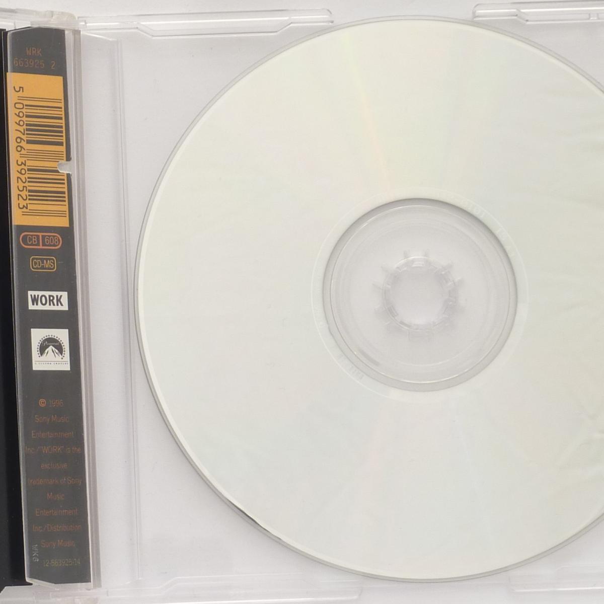 Puff Johnson Over And Over CD Maxi-Single