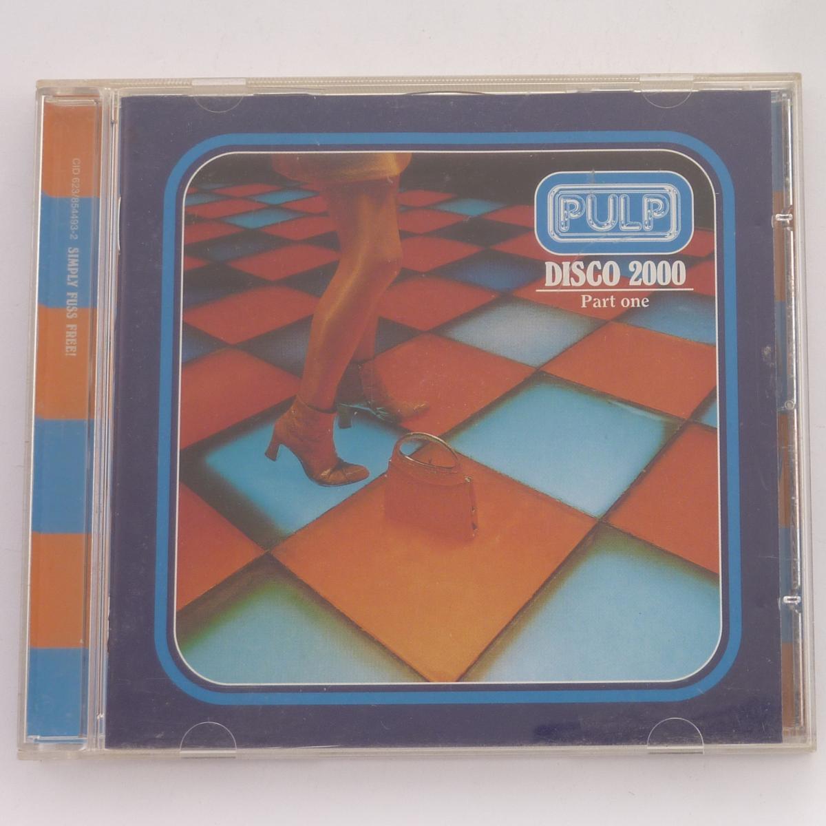 Pulp Disco 2000 CD Single CD1 Jewel Case