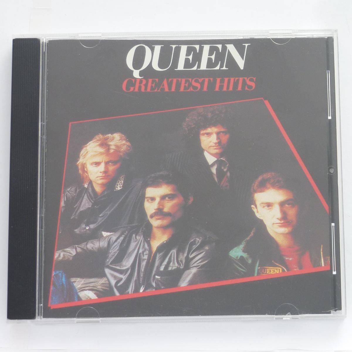 Queen Greatest Hits CD Compilation Reissue Remastered Stereo