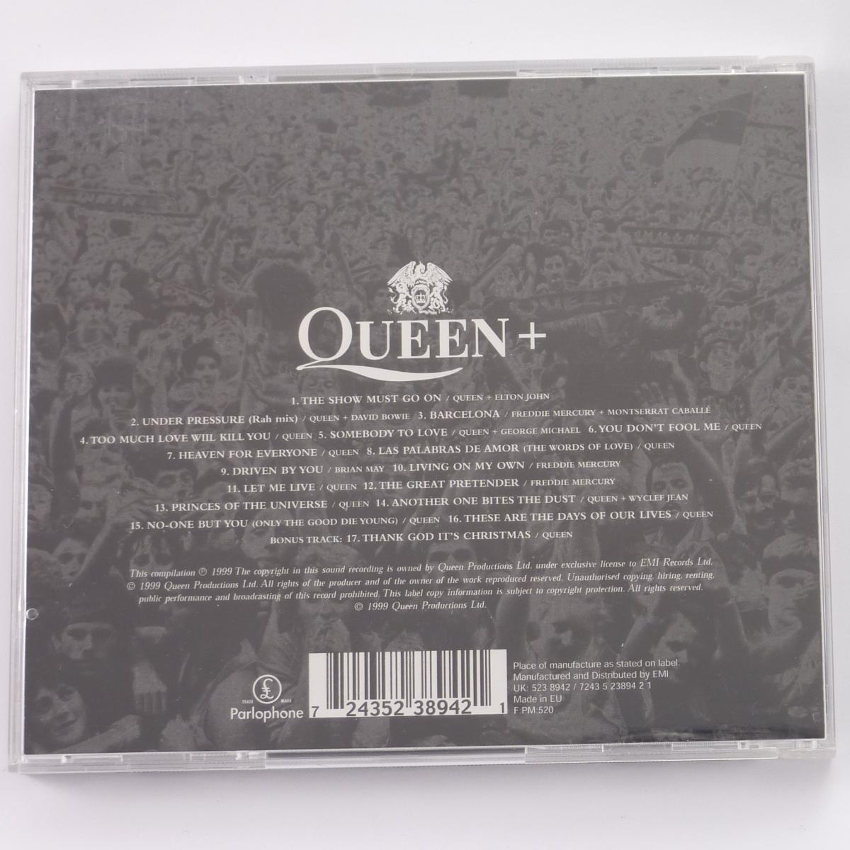 Queen Greatest Hits III CD Compilation