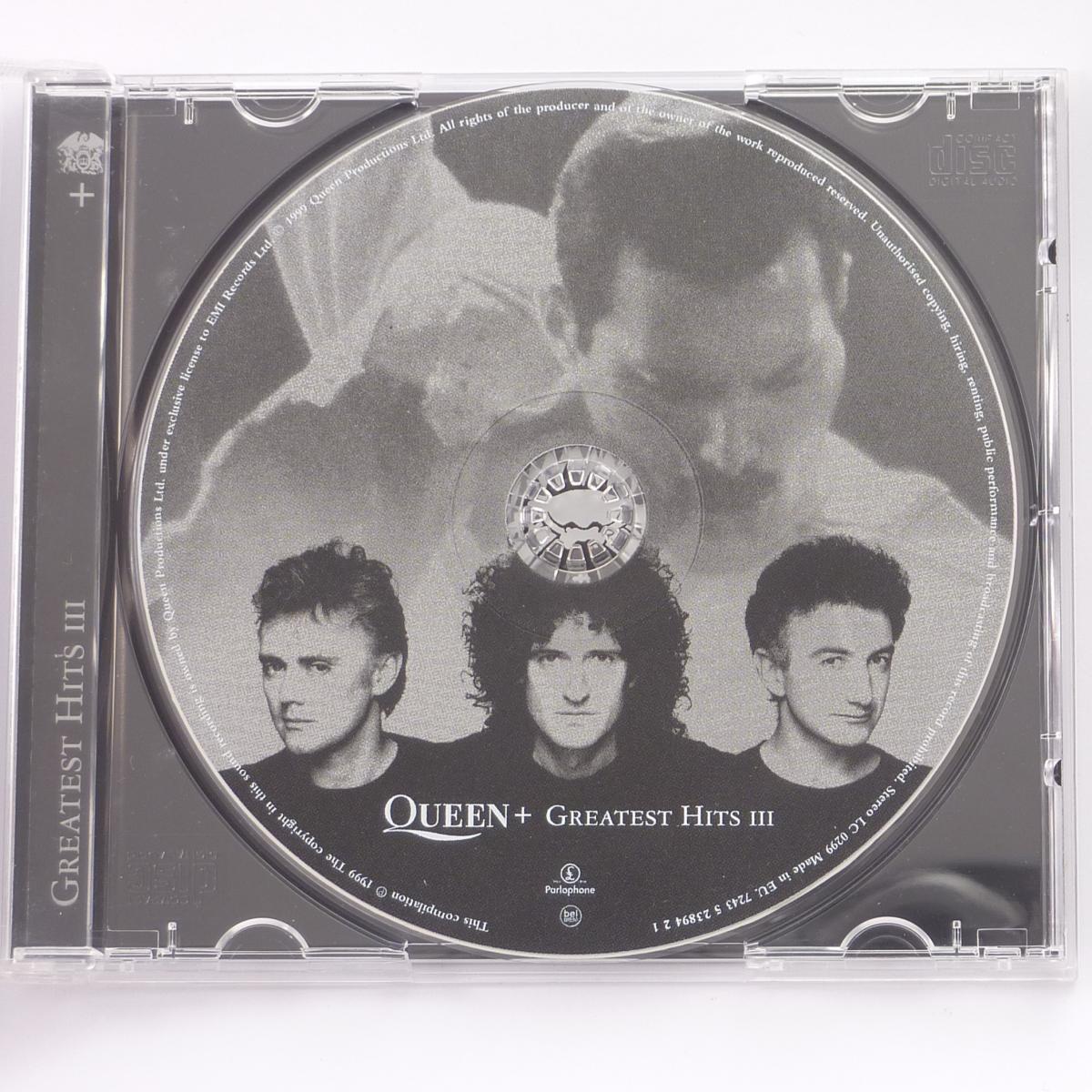 Queen Greatest Hits III CD Compilation