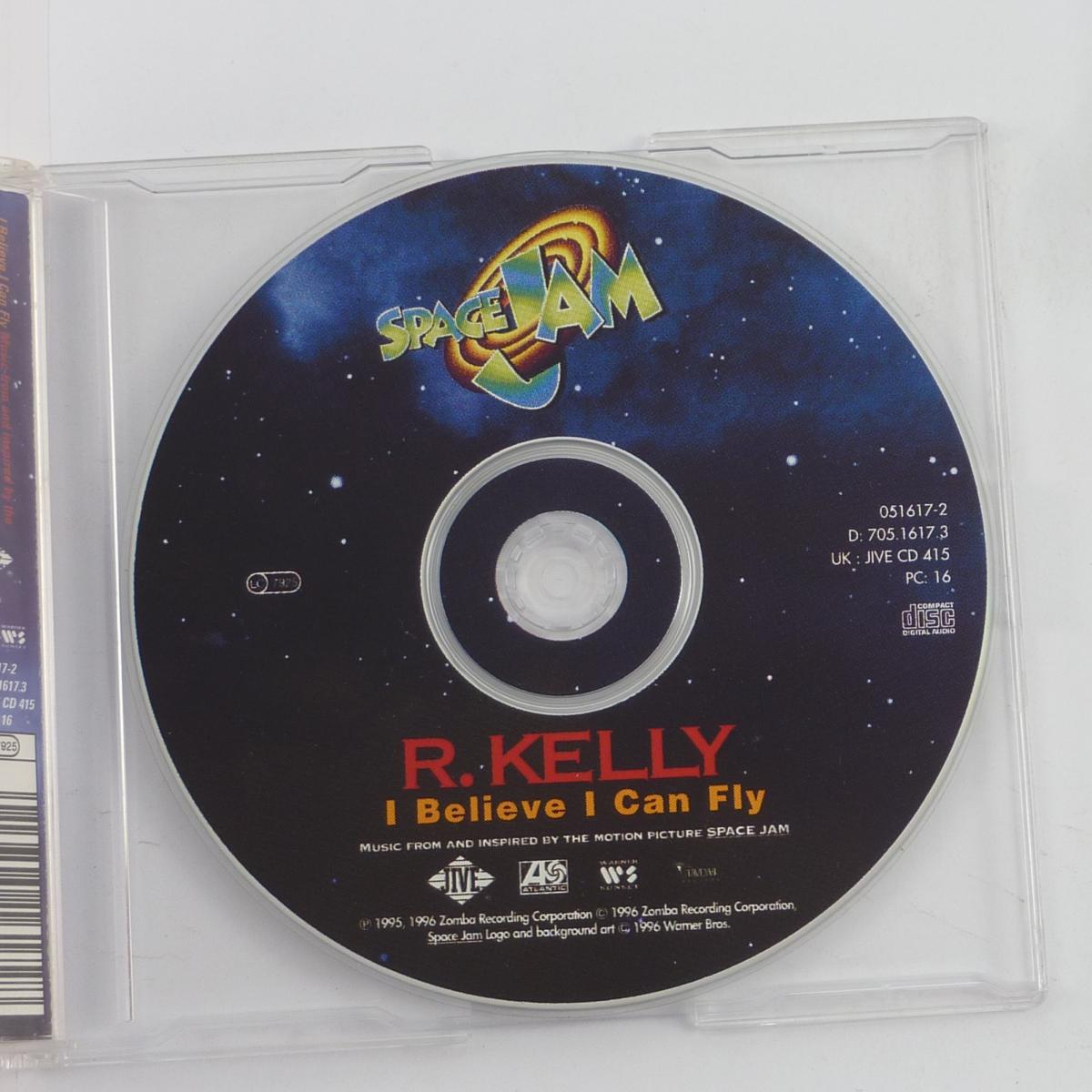 R. Kelly I Believe I Can Fly CD Single