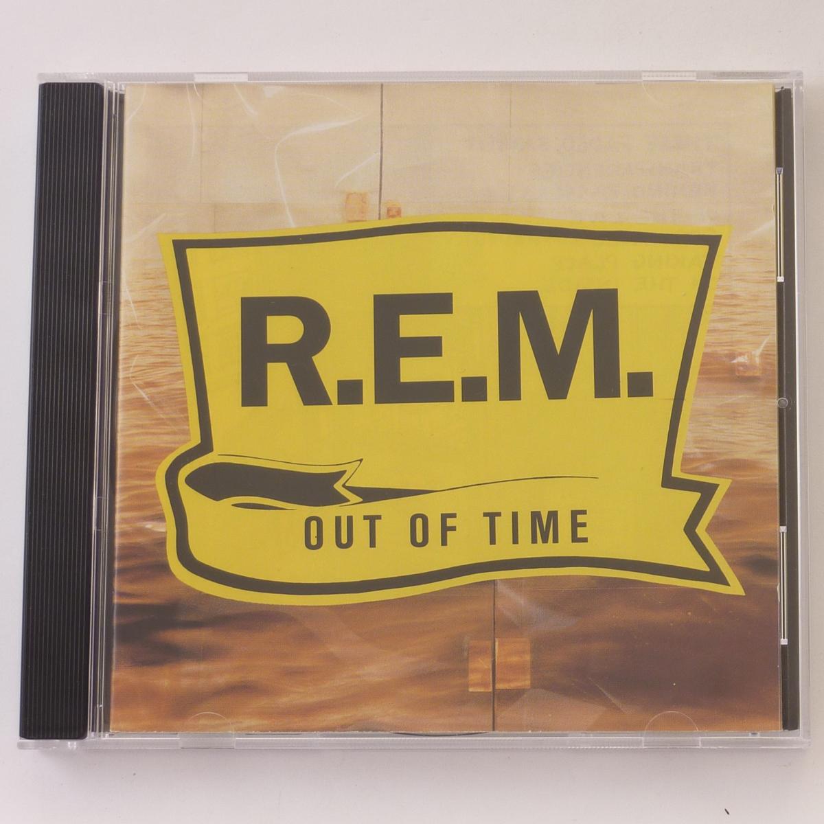 R.E.M. Out Of Time CD Album Stereo