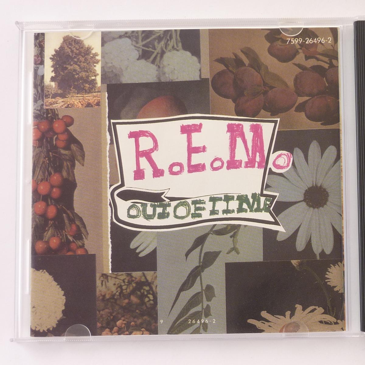 R.E.M. Out Of Time CD Album Stereo
