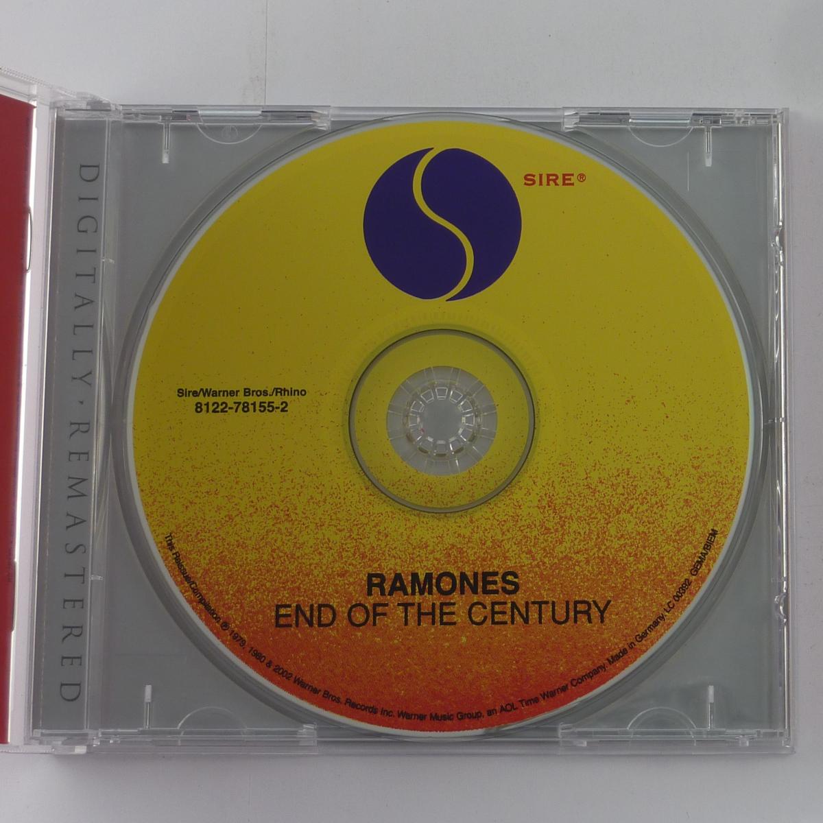 Ramones End Of The Century CD Album Reissue Remastered O-Card