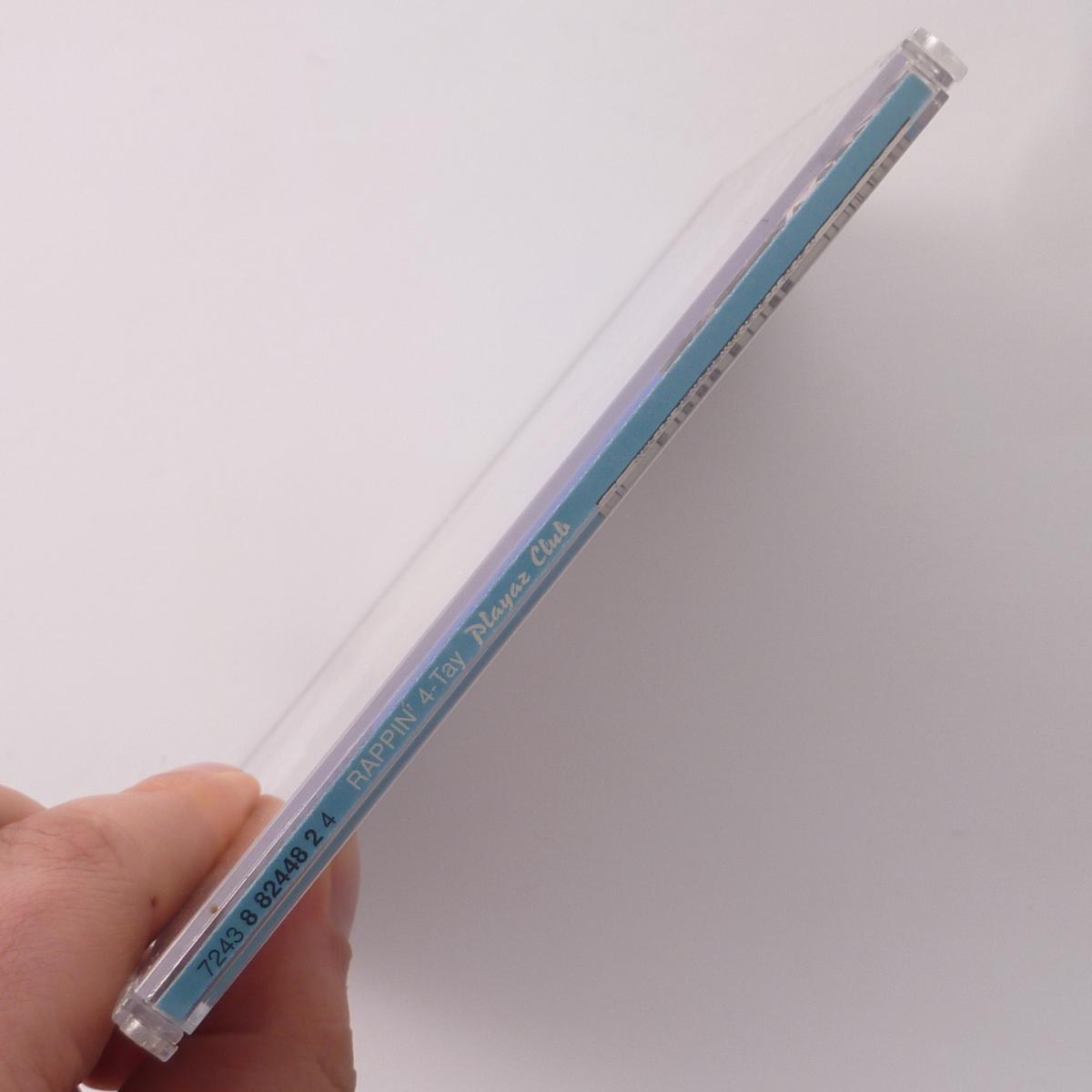 Rappin' 4-Tay Playaz Club CD Single