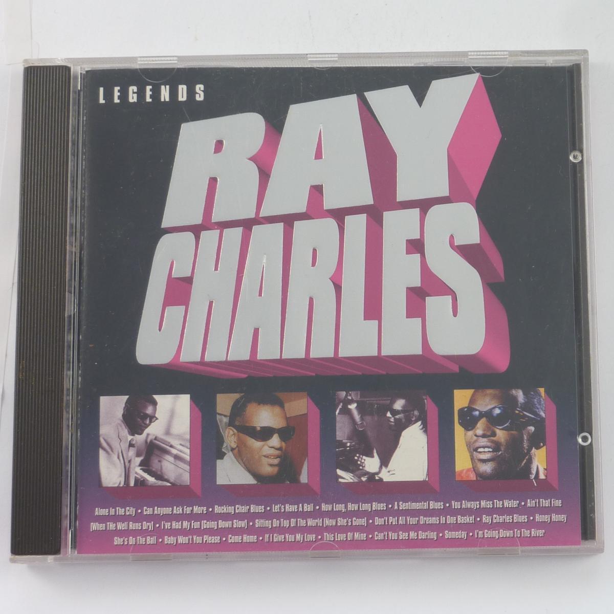 Ray Charles Legends CD Compilation