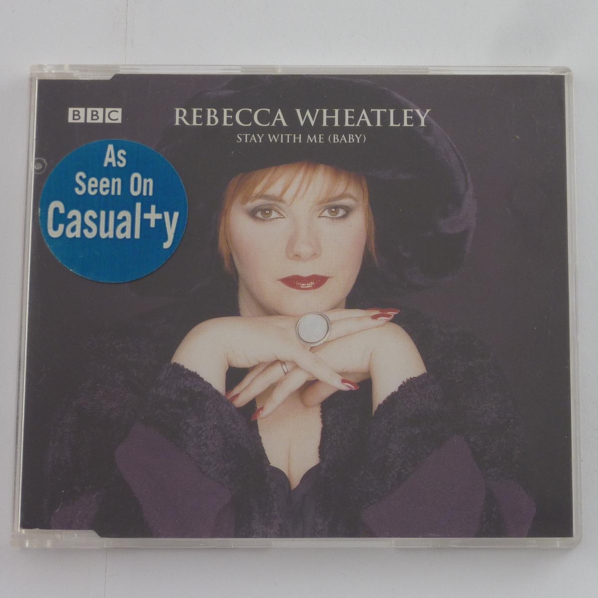 Rebecca Wheatley Stay With Me (Baby) CD Single