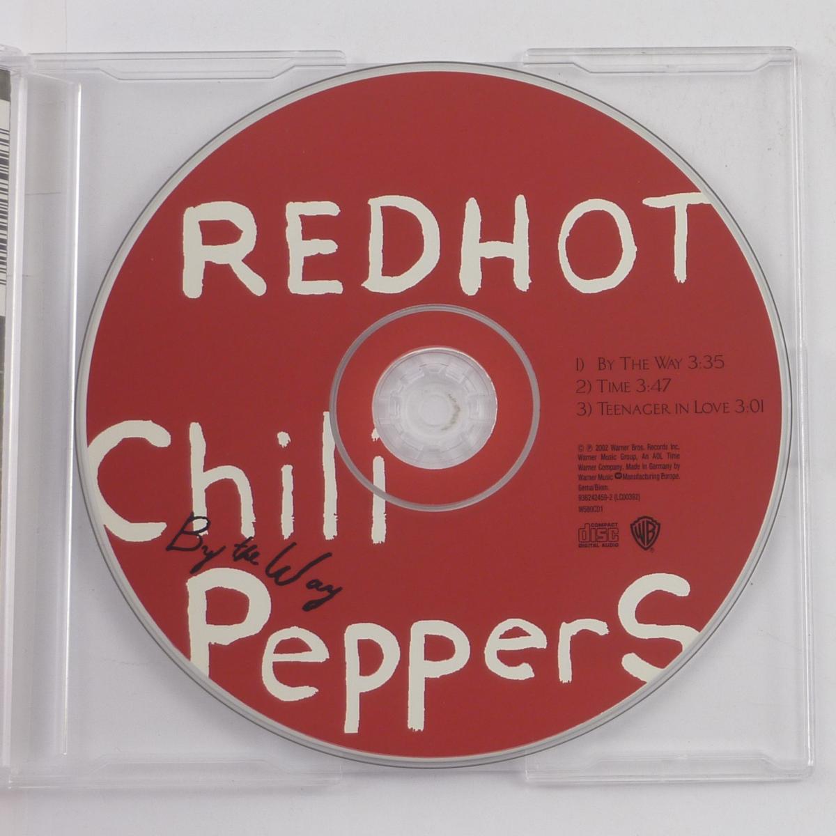 Red Hot Chili Peppers By The Way CD Single CD1