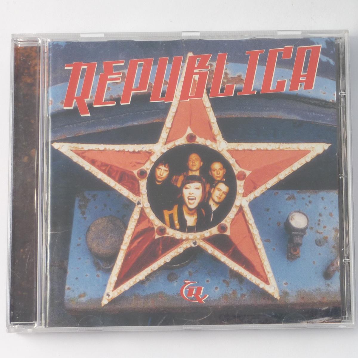 Republica Republica CD Album Stereo