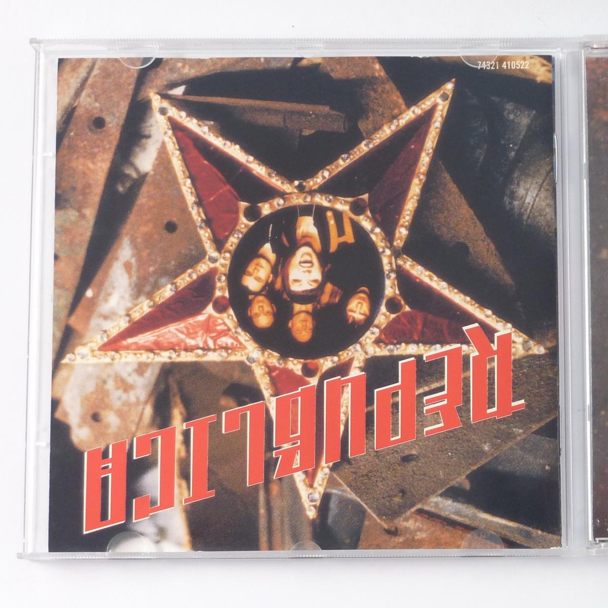 Republica Republica CD Album Stereo