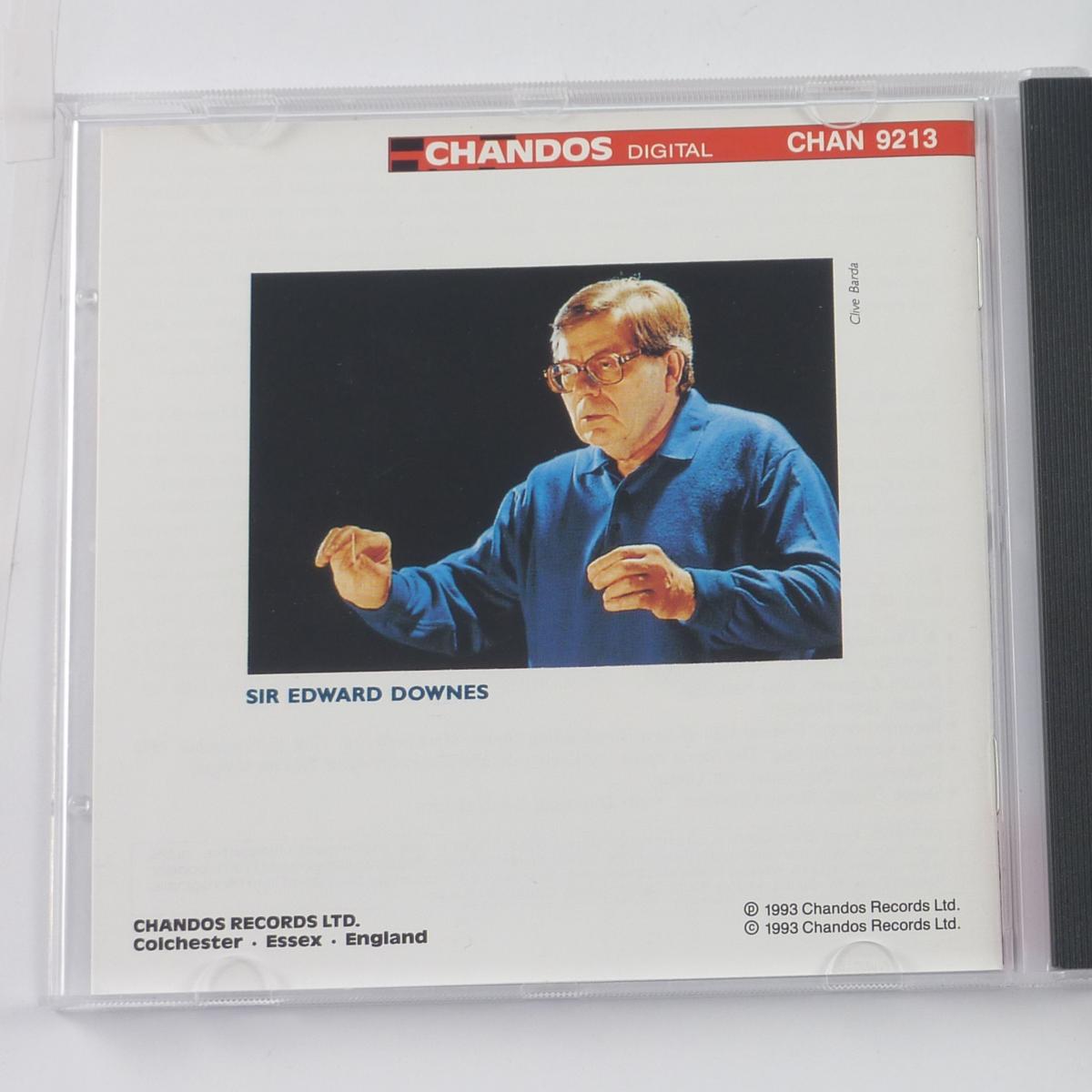 Respighi, Edward Downes, BBC Philharmonic Sinfonia Drammatica CD Album