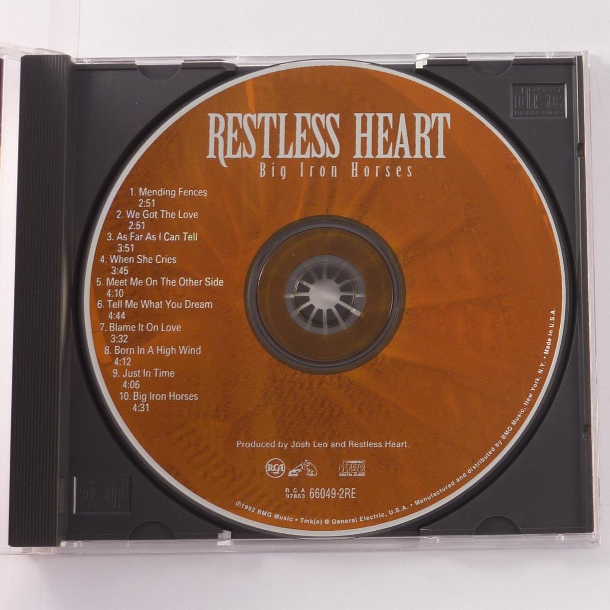 Restless Heart Big Iron Horses CD Album