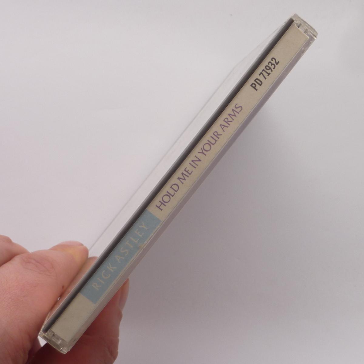 Rick Astley Hold Me In Your Arms CD Album