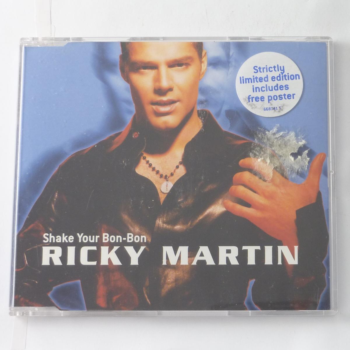 Ricky Martin Shake Your Bon-Bon CD Single Limited Edition