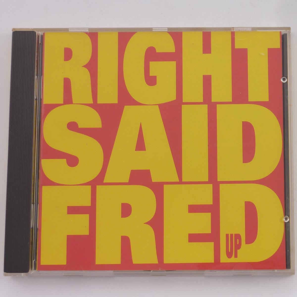 Right Said Fred Up CD Album