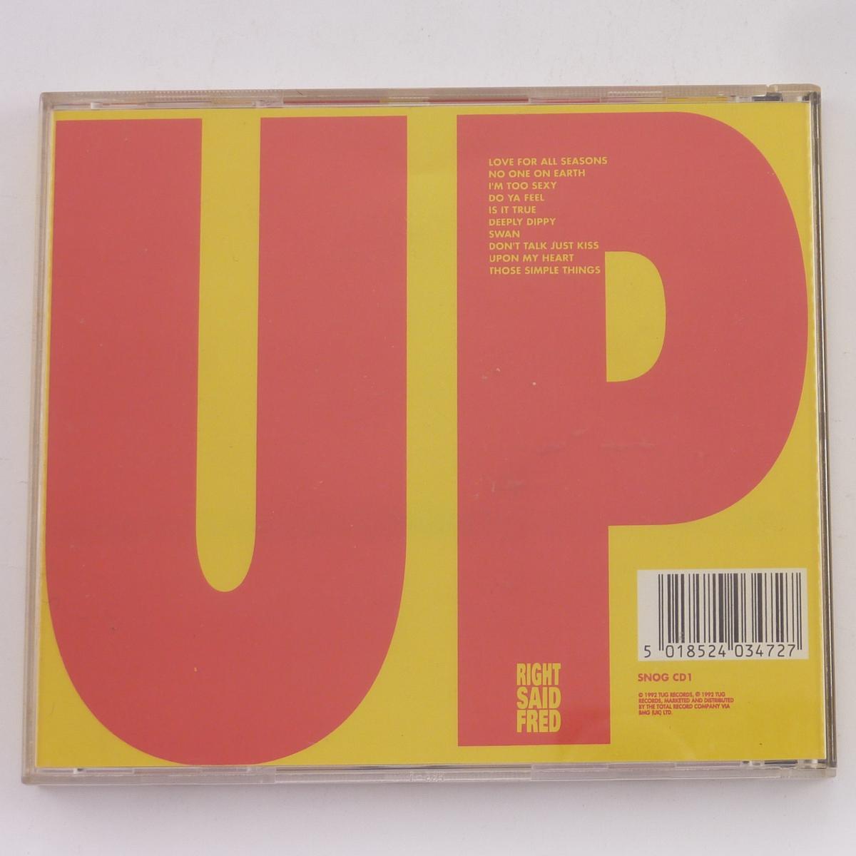 Right Said Fred Up CD Album