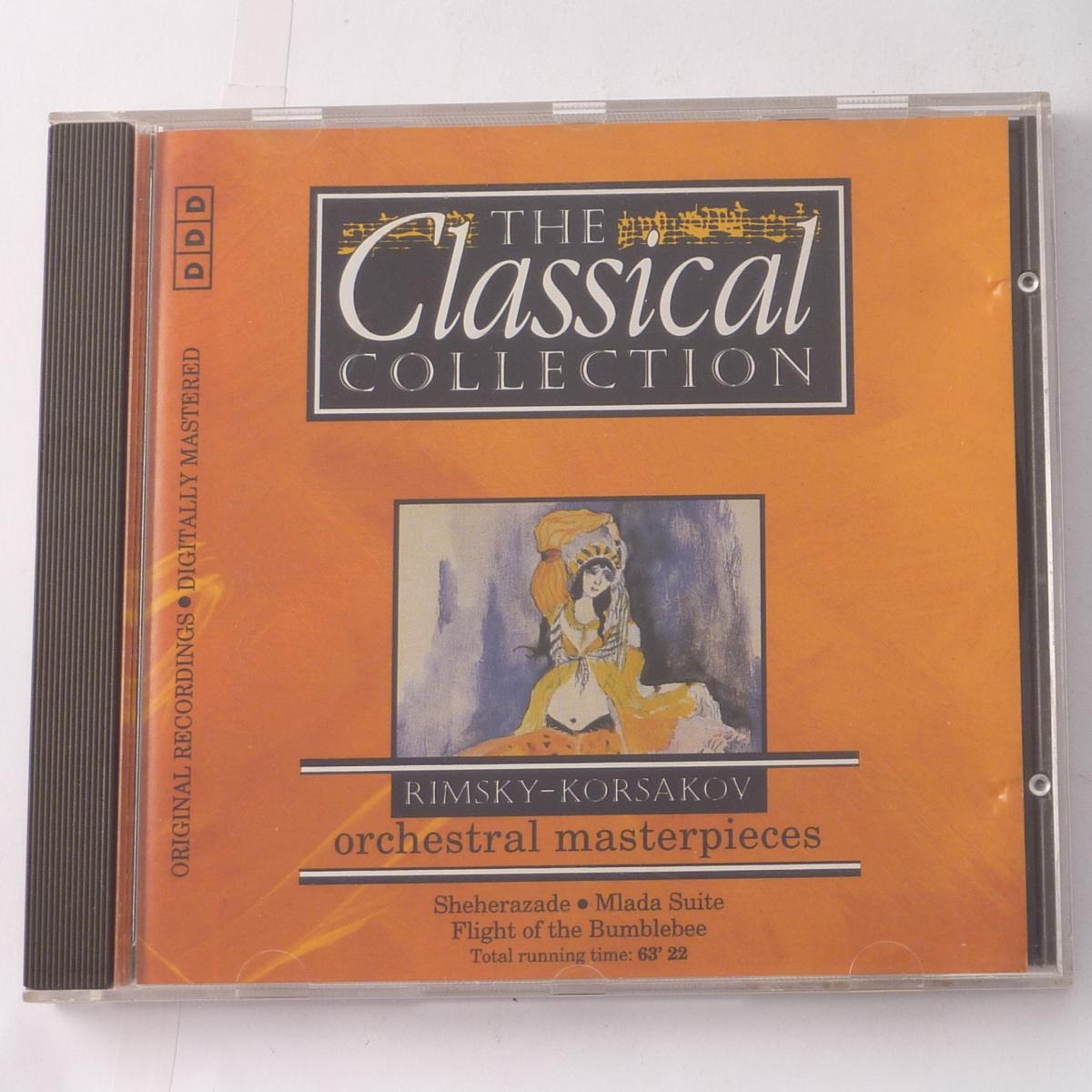 Rimsky-Korsakov Orchestral Masterpieces CD Compilation