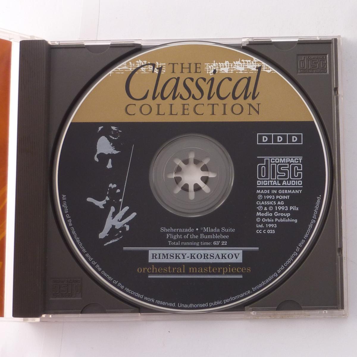 Rimsky-Korsakov Orchestral Masterpieces CD Compilation
