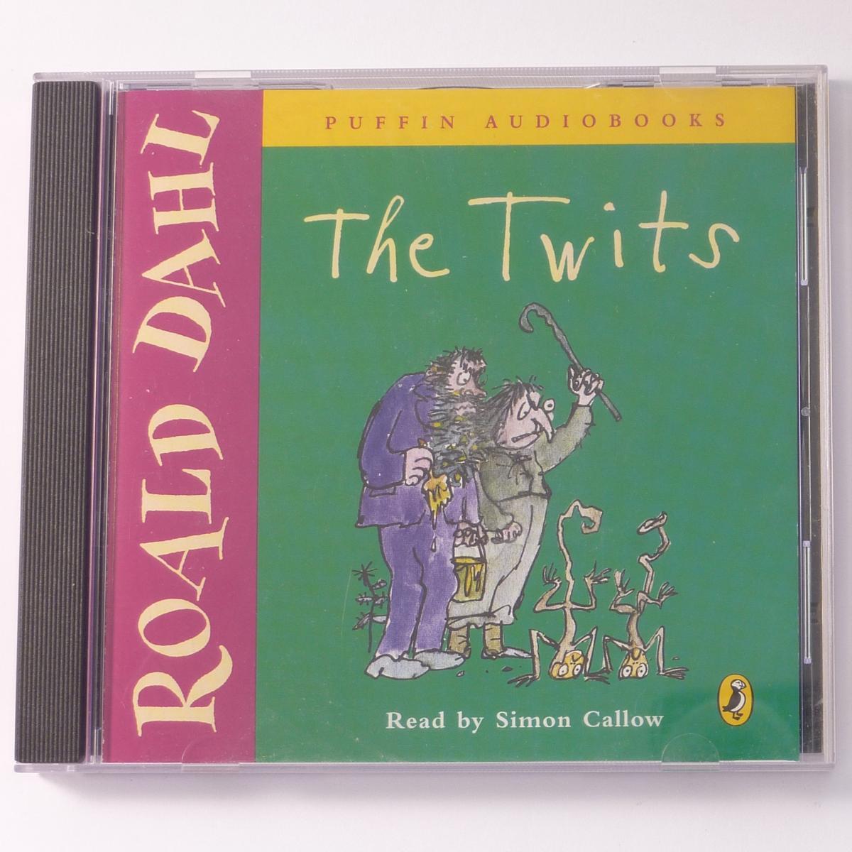 Roald Dahl Read By Simon Callow The Twits CD