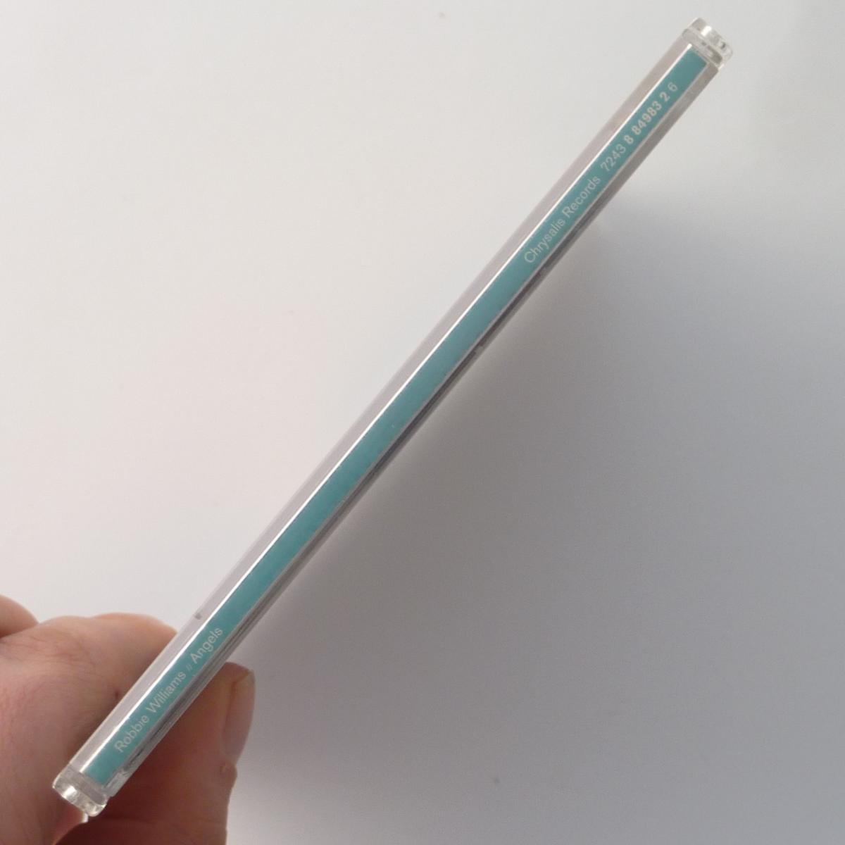 Robbie Williams Angels CD Single