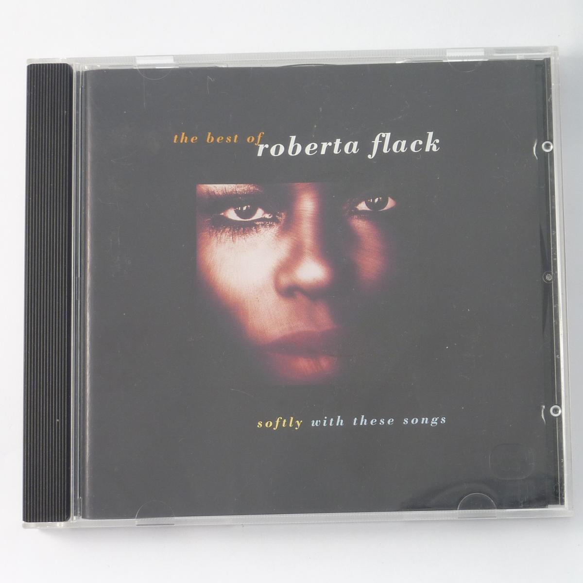 Roberta Flack Softly With These Songs - The Best Of Roberta Flack CD Compilation Reissue Remastered