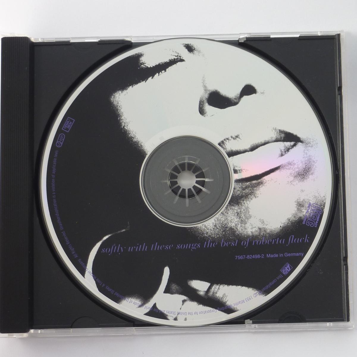 Roberta Flack Softly With These Songs - The Best Of Roberta Flack CD Compilation Reissue Remastered