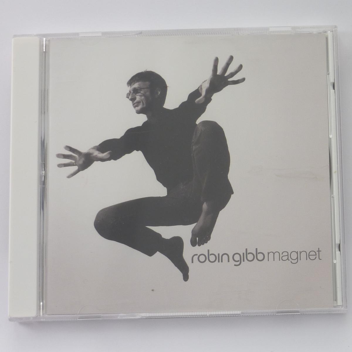 Robin Gibb Magnet CD Album