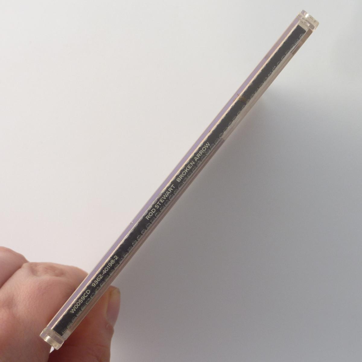 Rod Stewart Broken Arrow CD Single