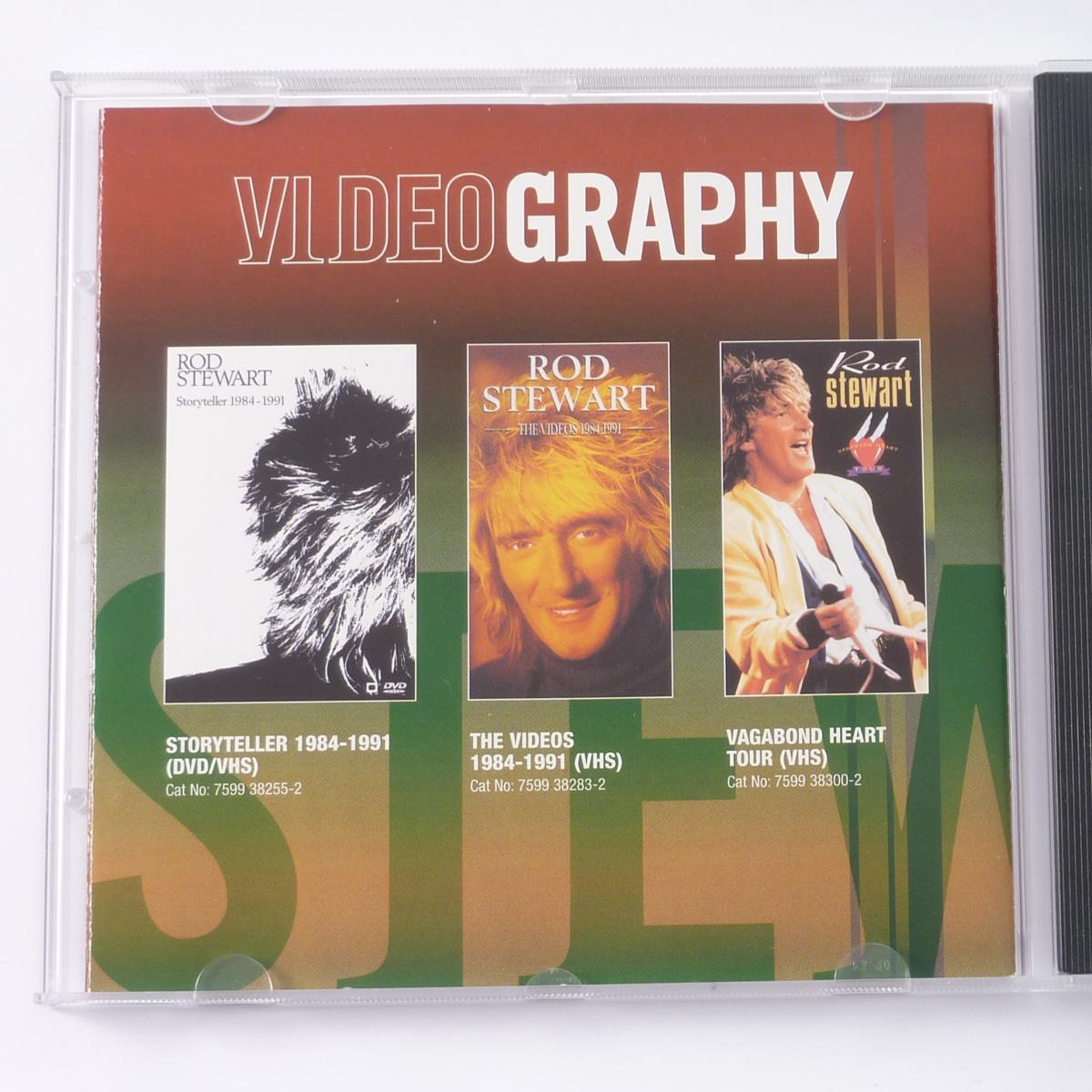 Rod Stewart The Best Of Rod Stewart CD Compilation