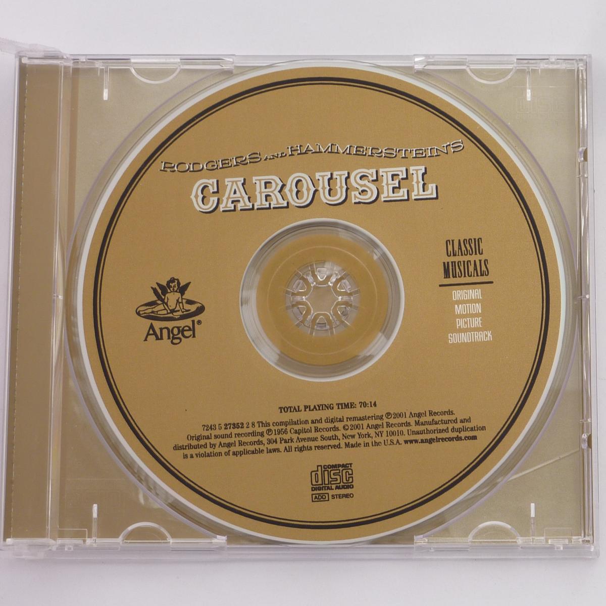 Rodgers & Hammerstein Carousel CD Reissue Remastered Stereo Expanded