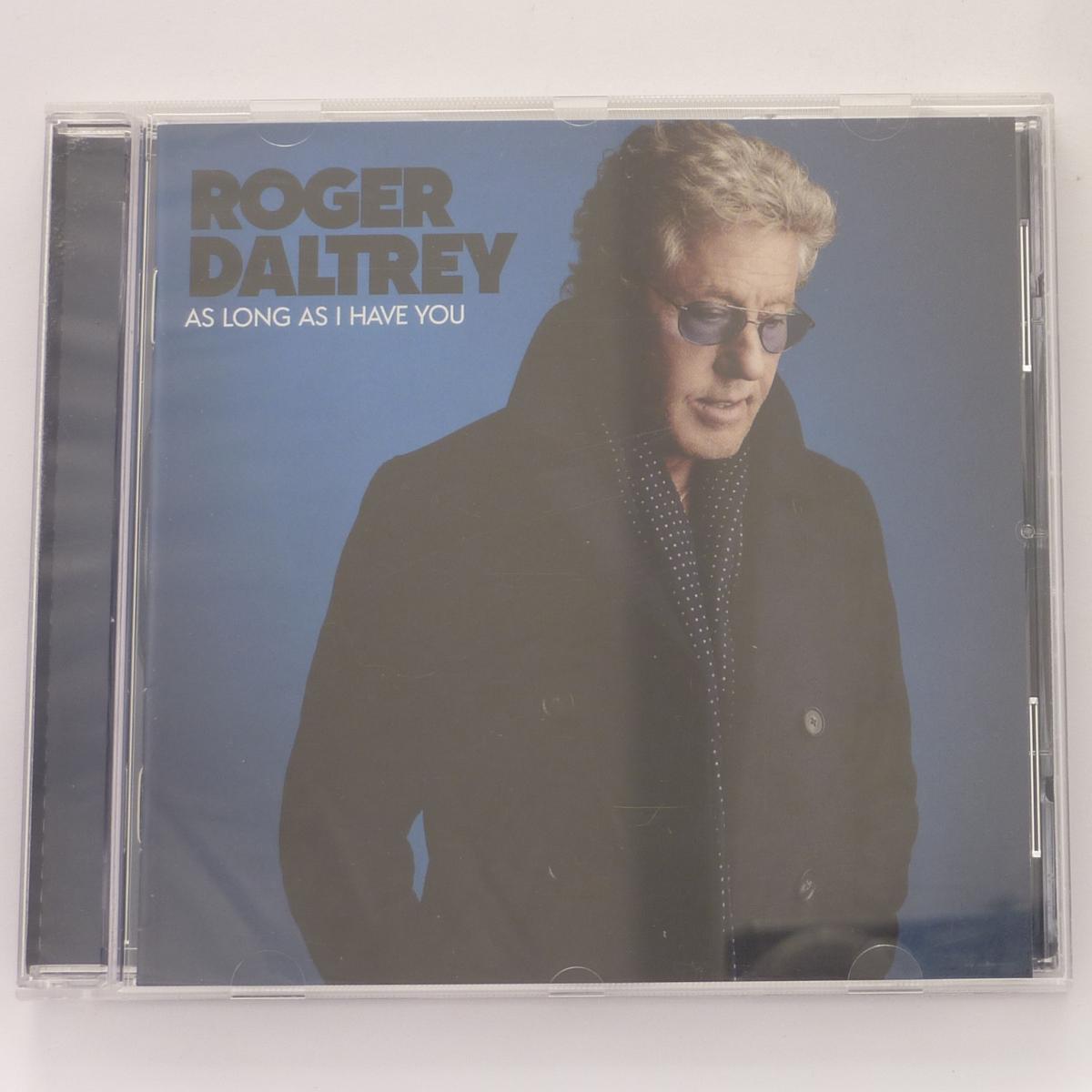 Roger Daltrey As Long As I Have You CD Album Stereo