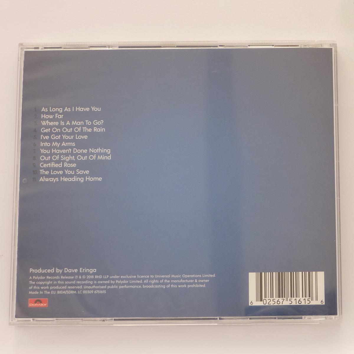 Roger Daltrey As Long As I Have You CD Album Stereo