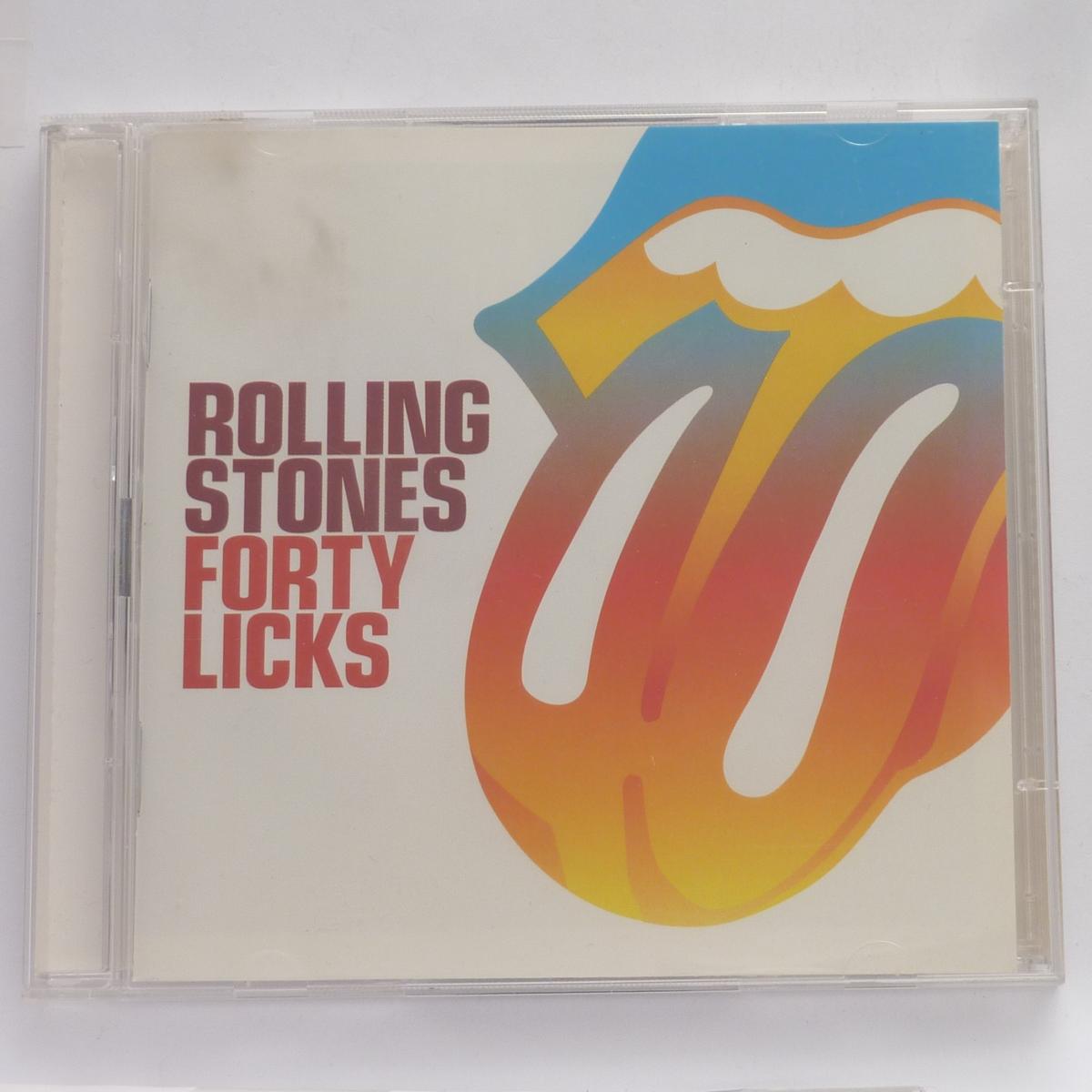 Rolling Stones Forty Licks 2 × CD Compilation