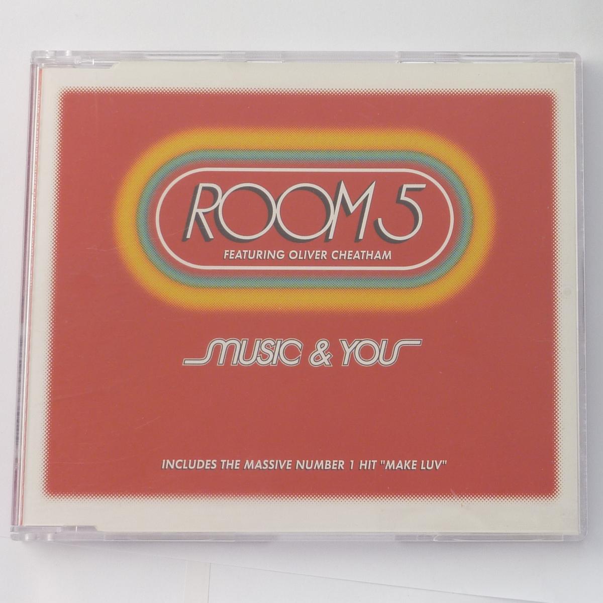 Room 5 Featuring Oliver Cheatham Music & You CD Single