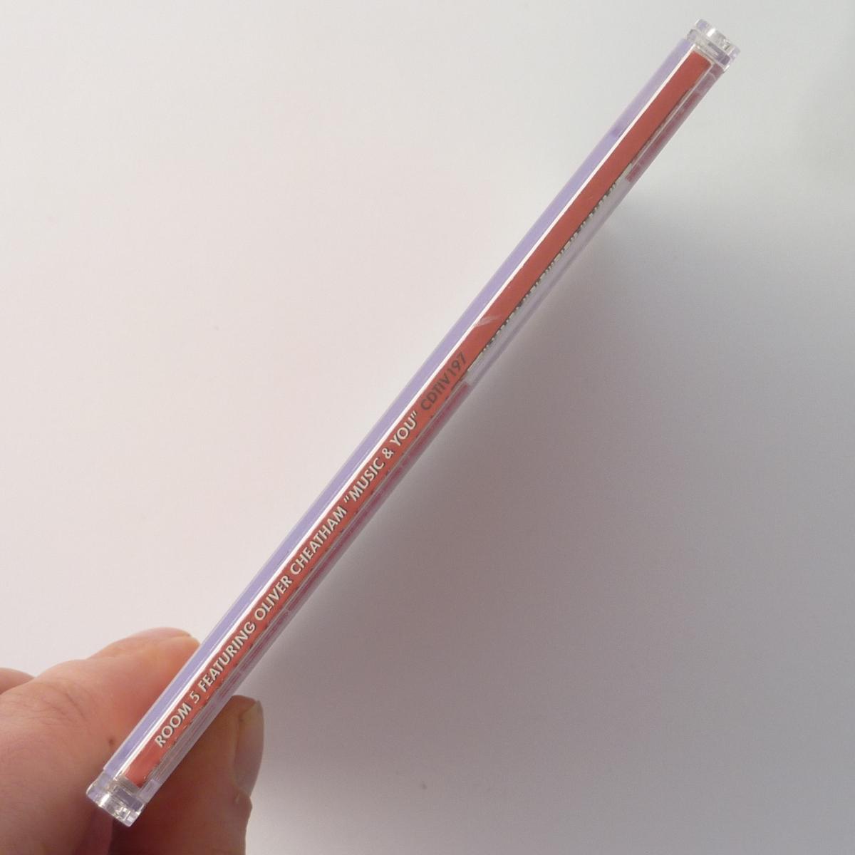 Room 5 Featuring Oliver Cheatham Music & You CD Single