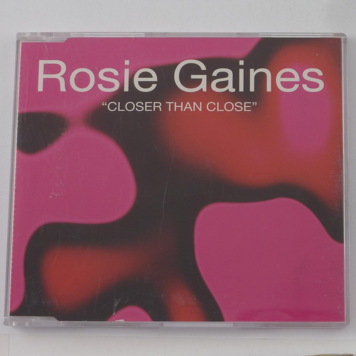 Rosie Gaines Closer Than Close CD Single