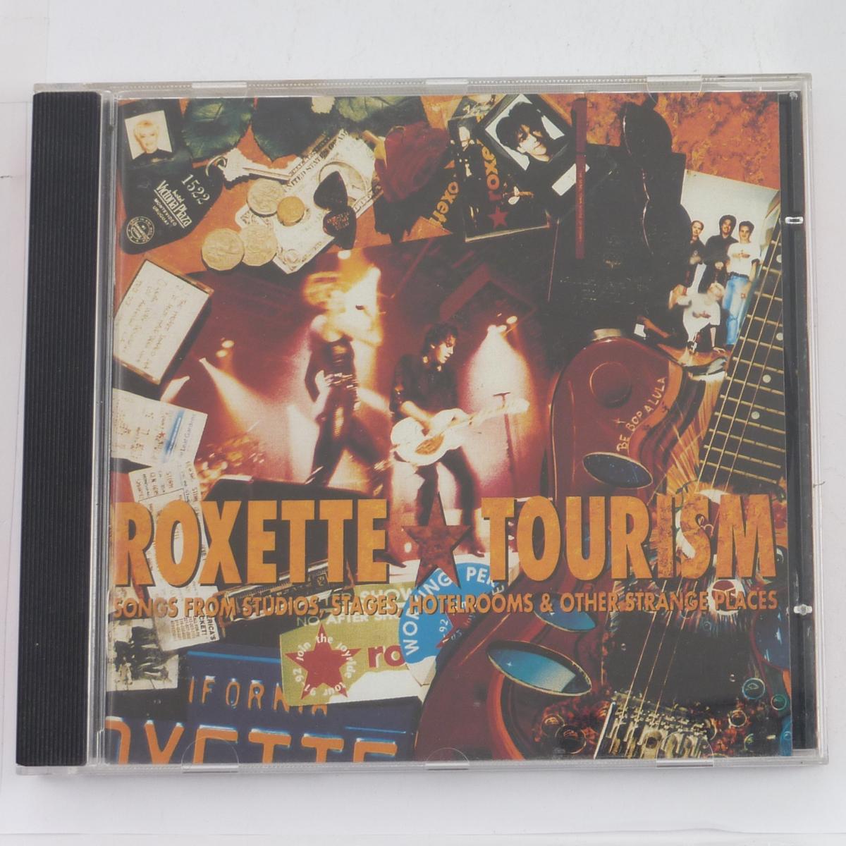 Roxette Tourism CD Album