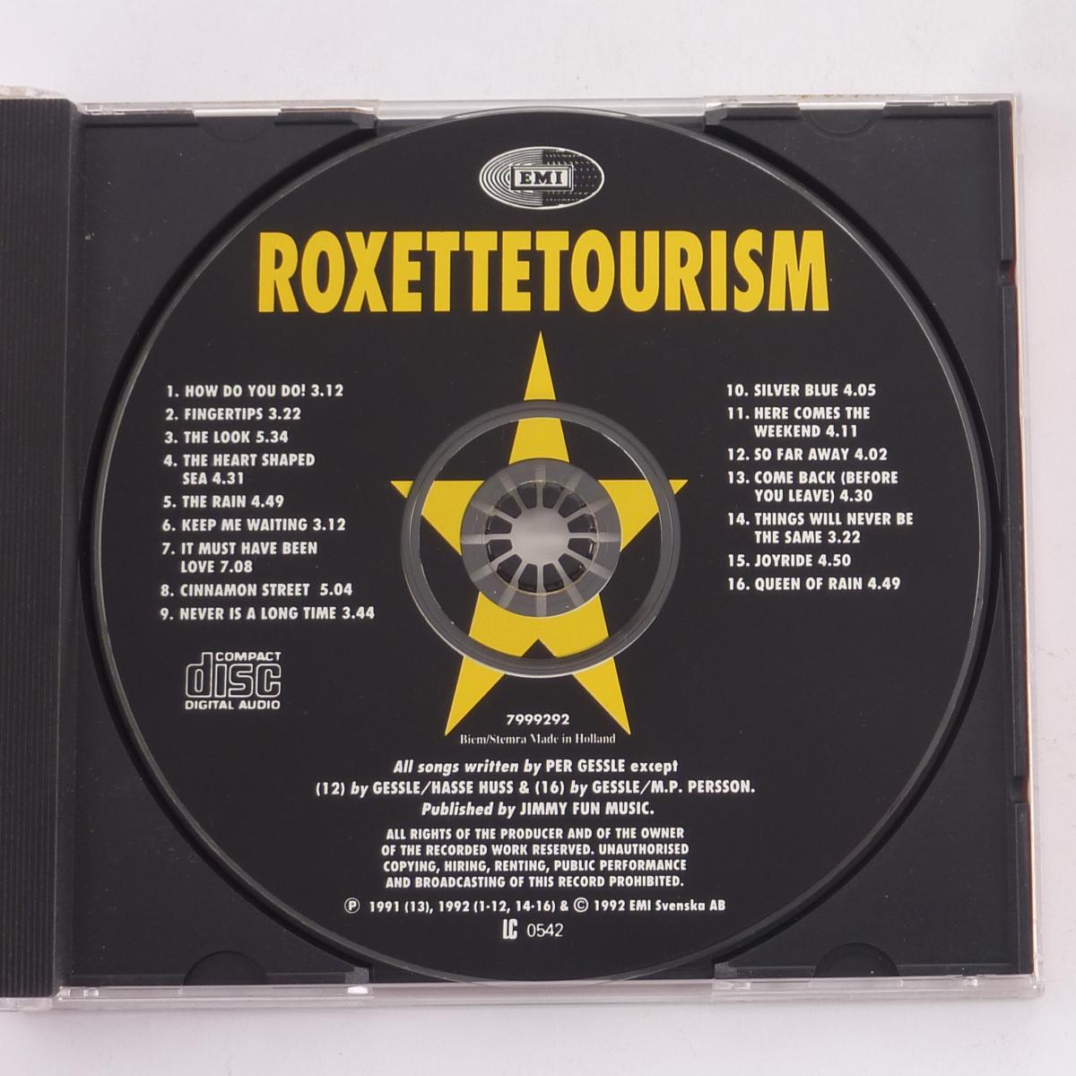 Roxette Tourism CD Album