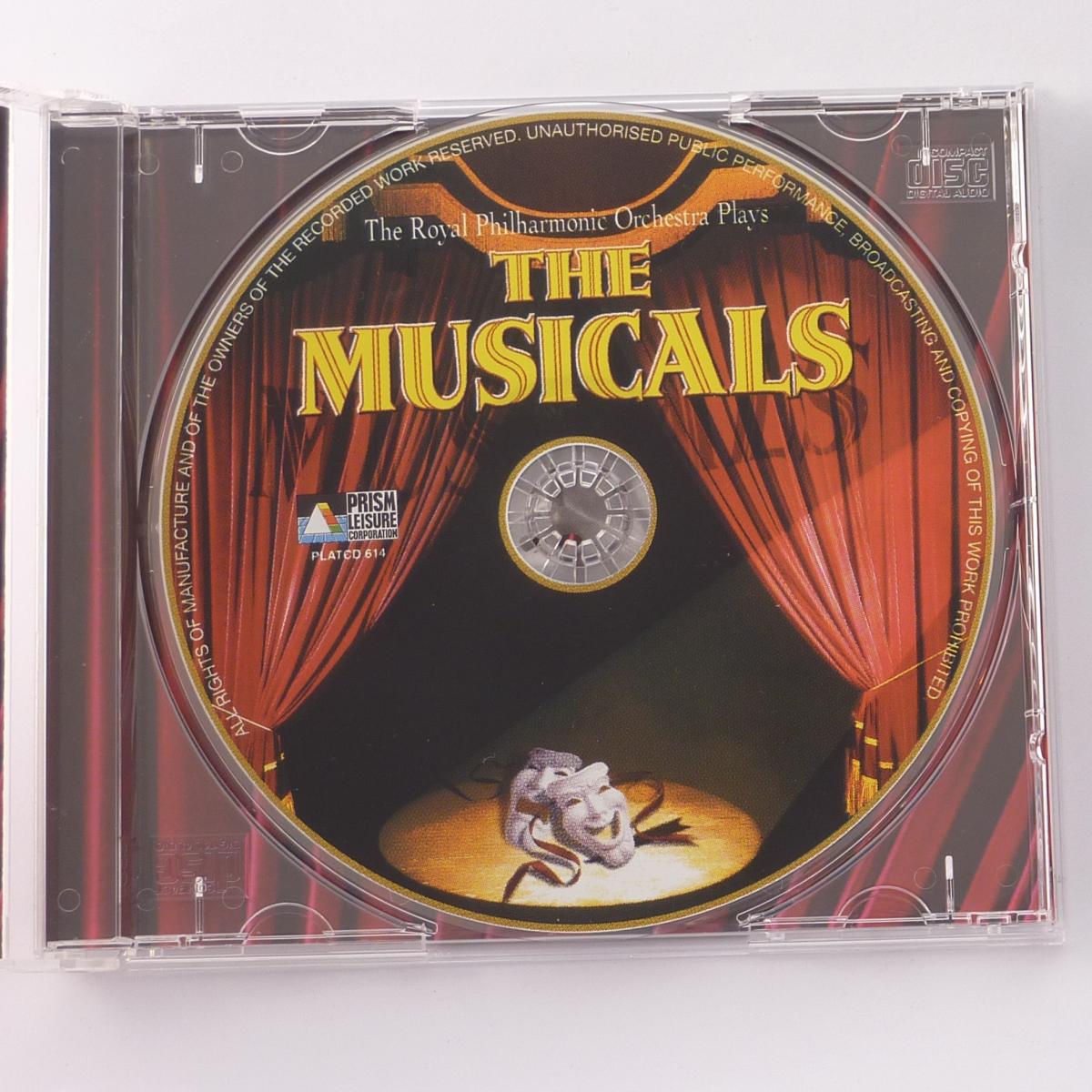 Royal Philharmonic Orchestra RPO Plays The Musicals CD Album