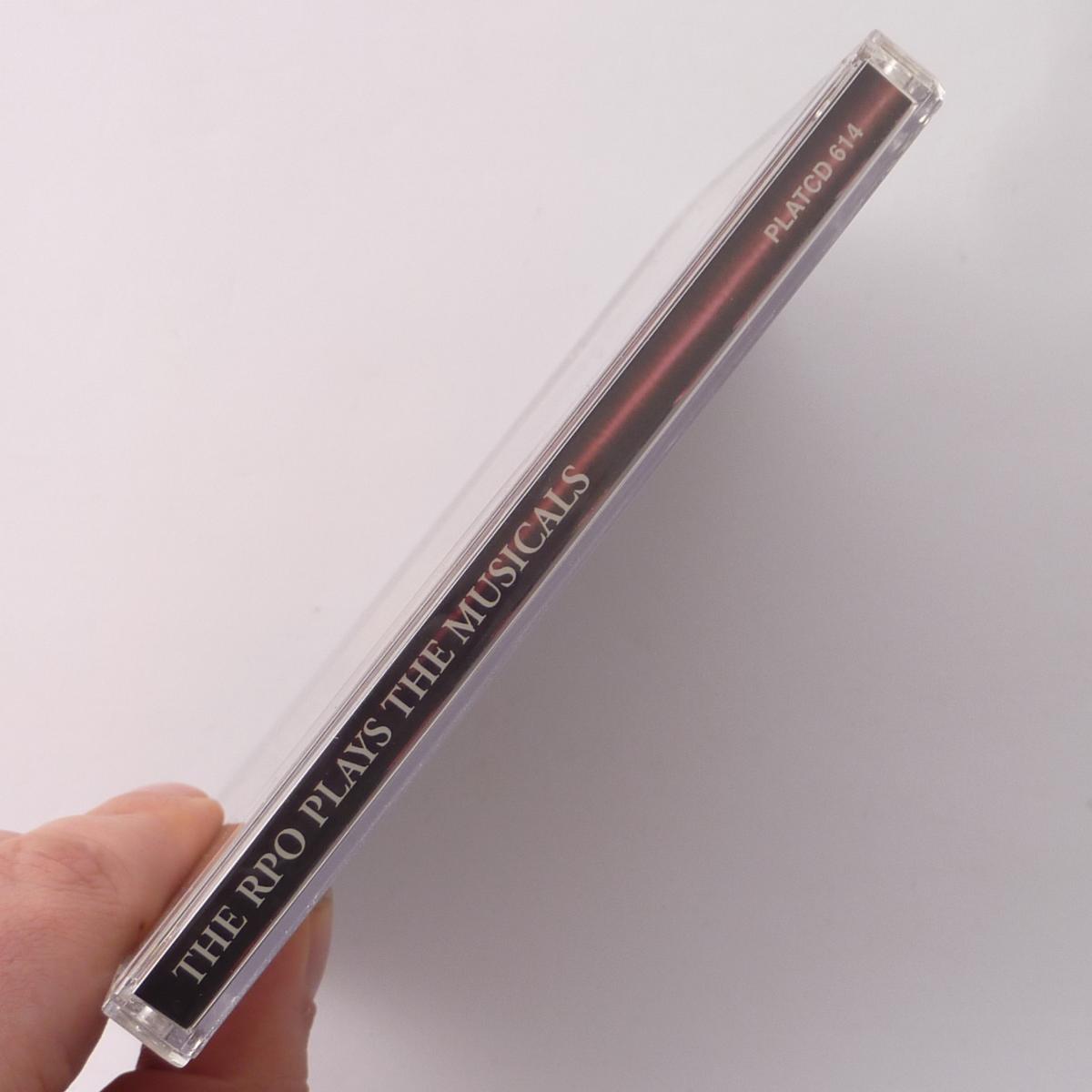 Royal Philharmonic Orchestra RPO Plays The Musicals CD Album