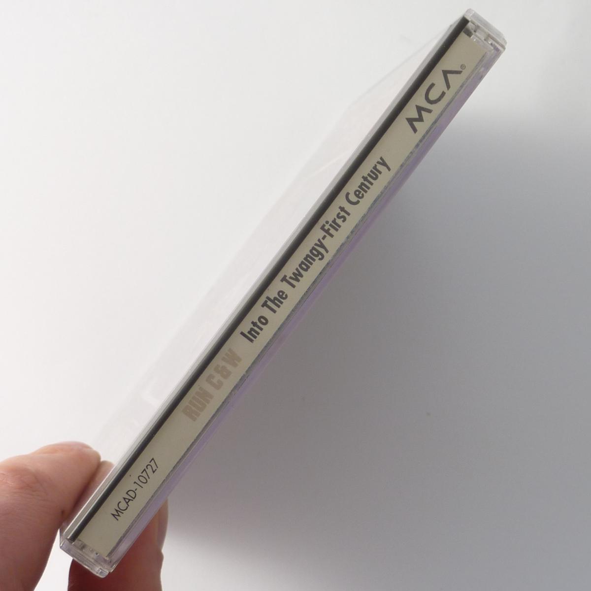 Run C & W Into The Twangy-First Century CD Album